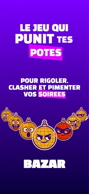 BAZAR - Jeu entre potes screenshot 1