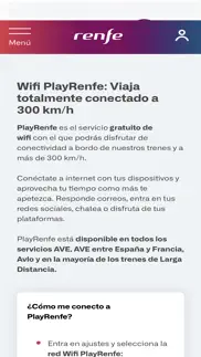 playrenfe iphone capturas de pantalla 3