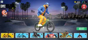 Moto Street Life: Downhill 3D screenshot 3