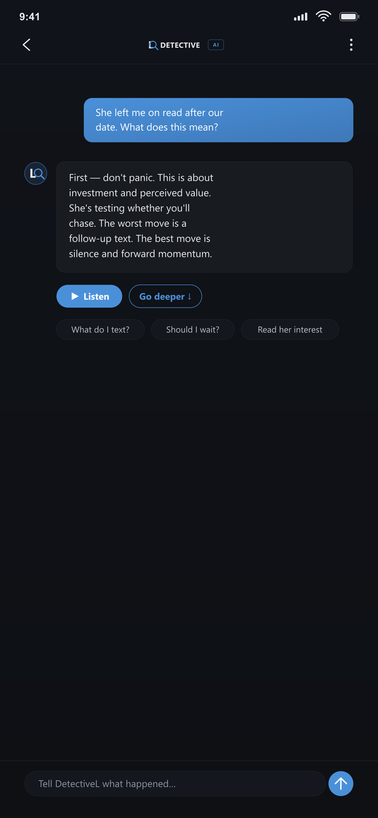 DetectiveL AI screenshot 6