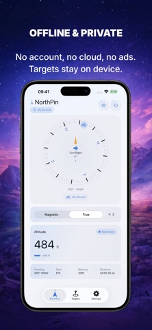 NorthPin: Compass Waypoint Screenshot 4 of 6