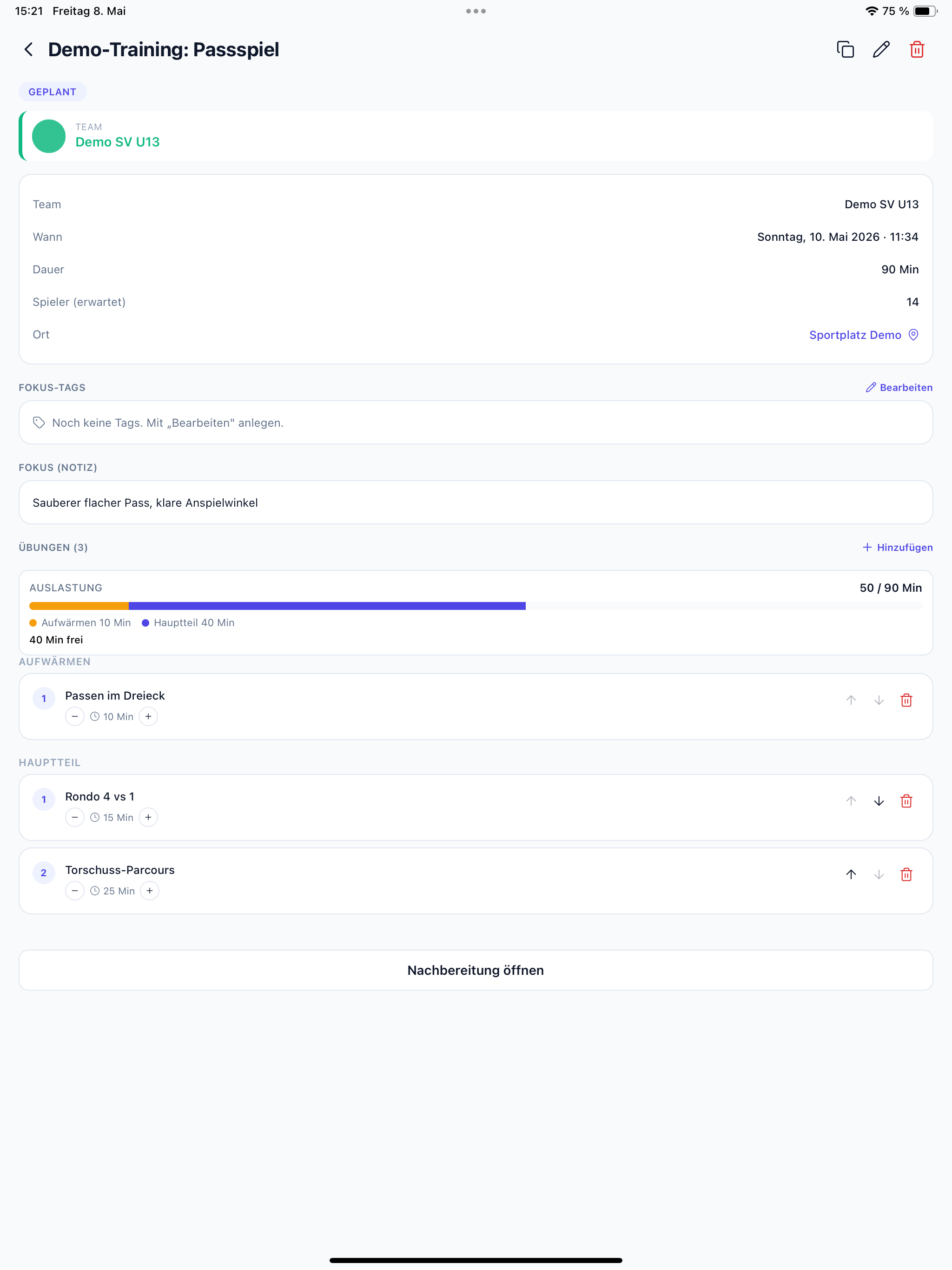 Coachmanager