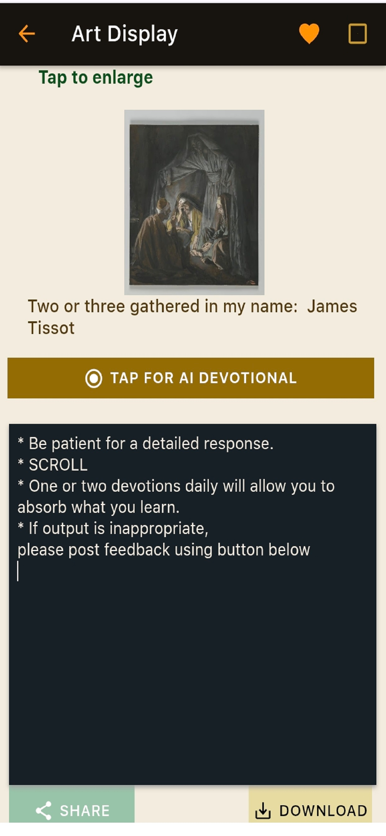 Bible Art + Devotion Tools screenshot 8