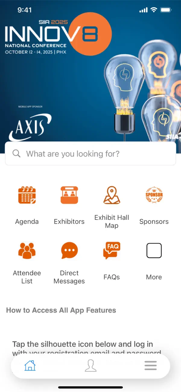 Screenshot #1 pour SIIA Conference