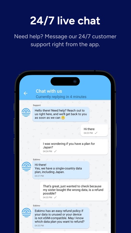 Eskimo: eSIM Travel Internet screenshot-6