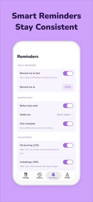 Biwo - Intermittent Fasting Screenshot 3 of 3