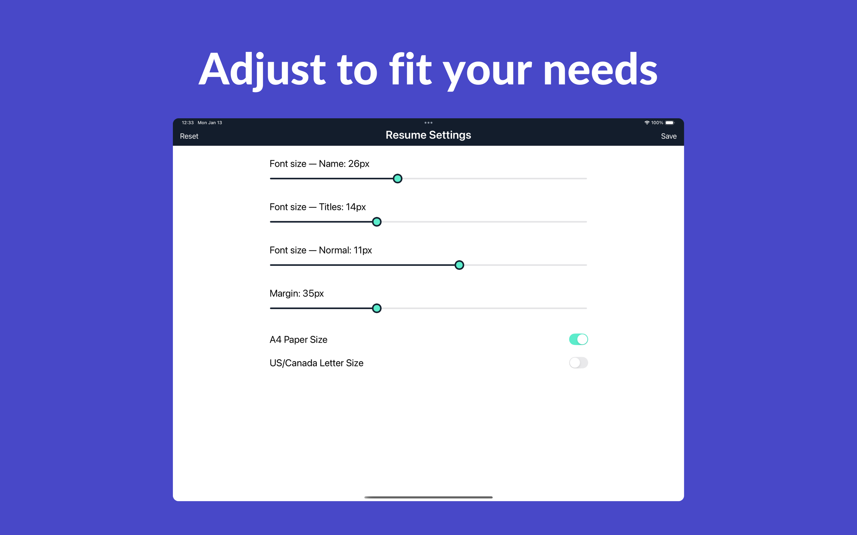 Resume Builder - CV Engineer screenshot 20