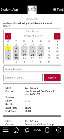 LSFC Connect screenshot