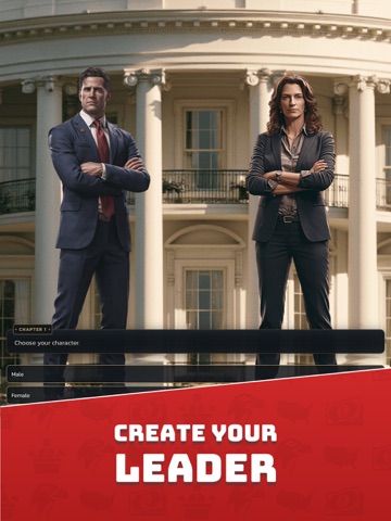 President Simulator: Election iPad screenshot