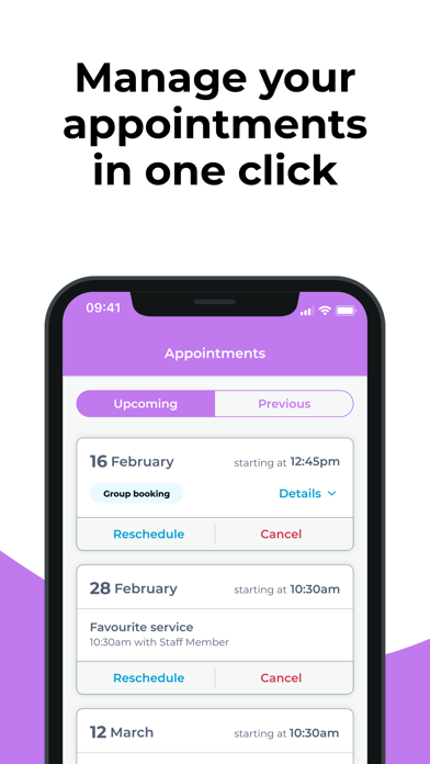Screenshot #2 pour Tranquility Beauty and Skin