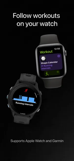 Shape: Training Planner screenshot 4
