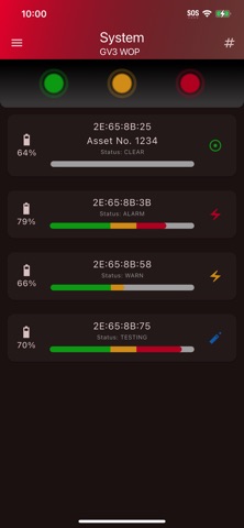GoUpSafely screenshot