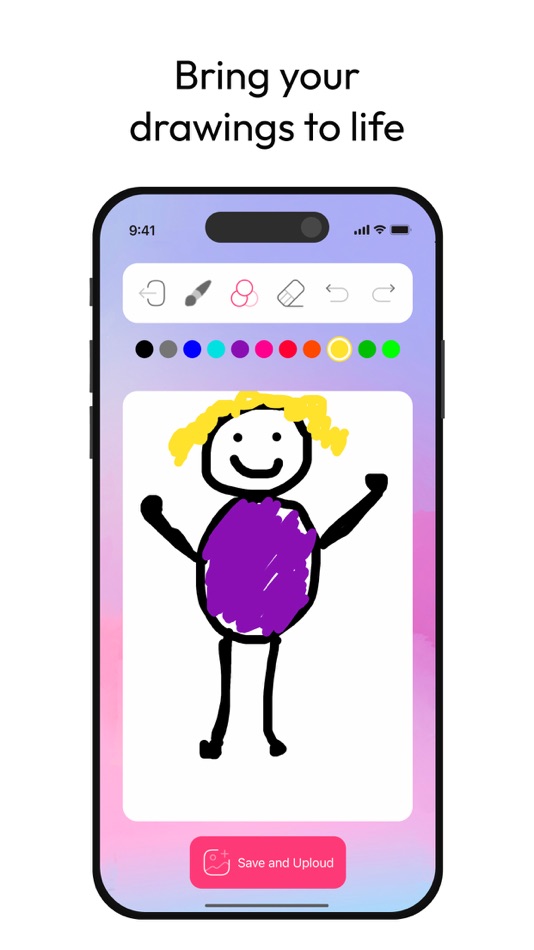 #1. Ai Motions: Animate Drawings (iOS) 由: Hexa Software