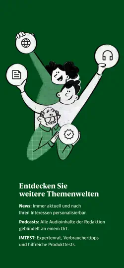 Screenshot von Hamburger Abendblatt E-Paper auf dem iPhone 4