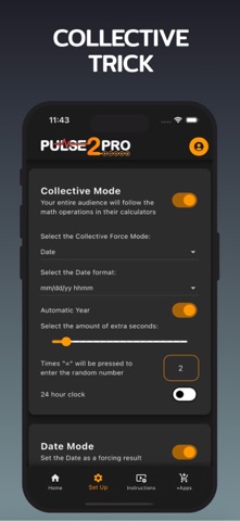 Pulse 2 Pro Magic Trick screenshot