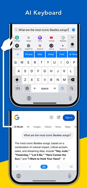 Bear - AI Keyboard screenshot 1