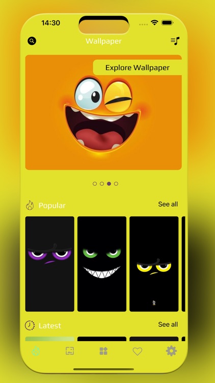 Silly Smiles Live Wallpapers !