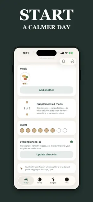 Facet: PCOS, PMOS & Periods screenshot 4