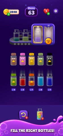Juice Sorter: Sort Water Screenshot 2 of 8