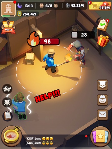 Dark War: Survival VN App Store preview screenshot 7