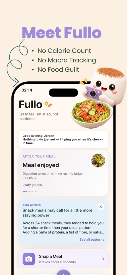 Fullo: Hunger & Food Cravings screenshot 2