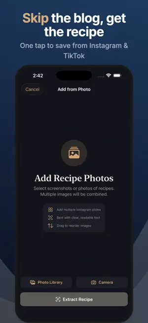 Dishlist - Recipe & Meal Plan screenshot 3
