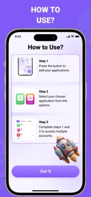 Parallel App ~ Dual App Cloner screenshot