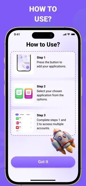 Parallel App ~ Dual App Cloner screenshot 4