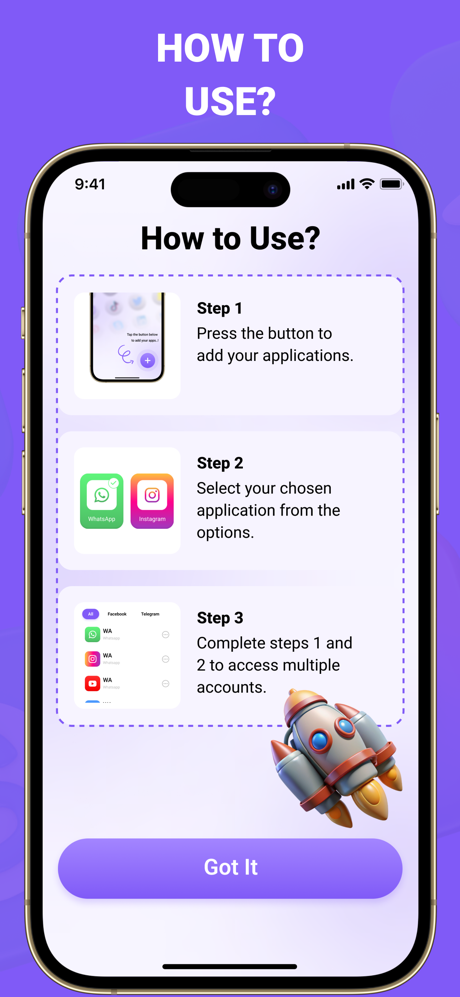 Parallel App ~ Dual App Cloner screenshot 4
