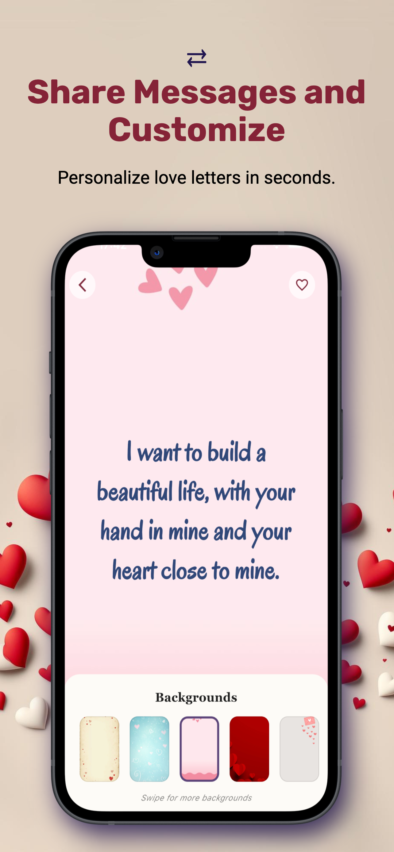 Love Letters & Messages screenshot 5