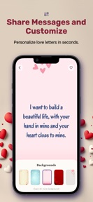Love Letters & Messages screenshot