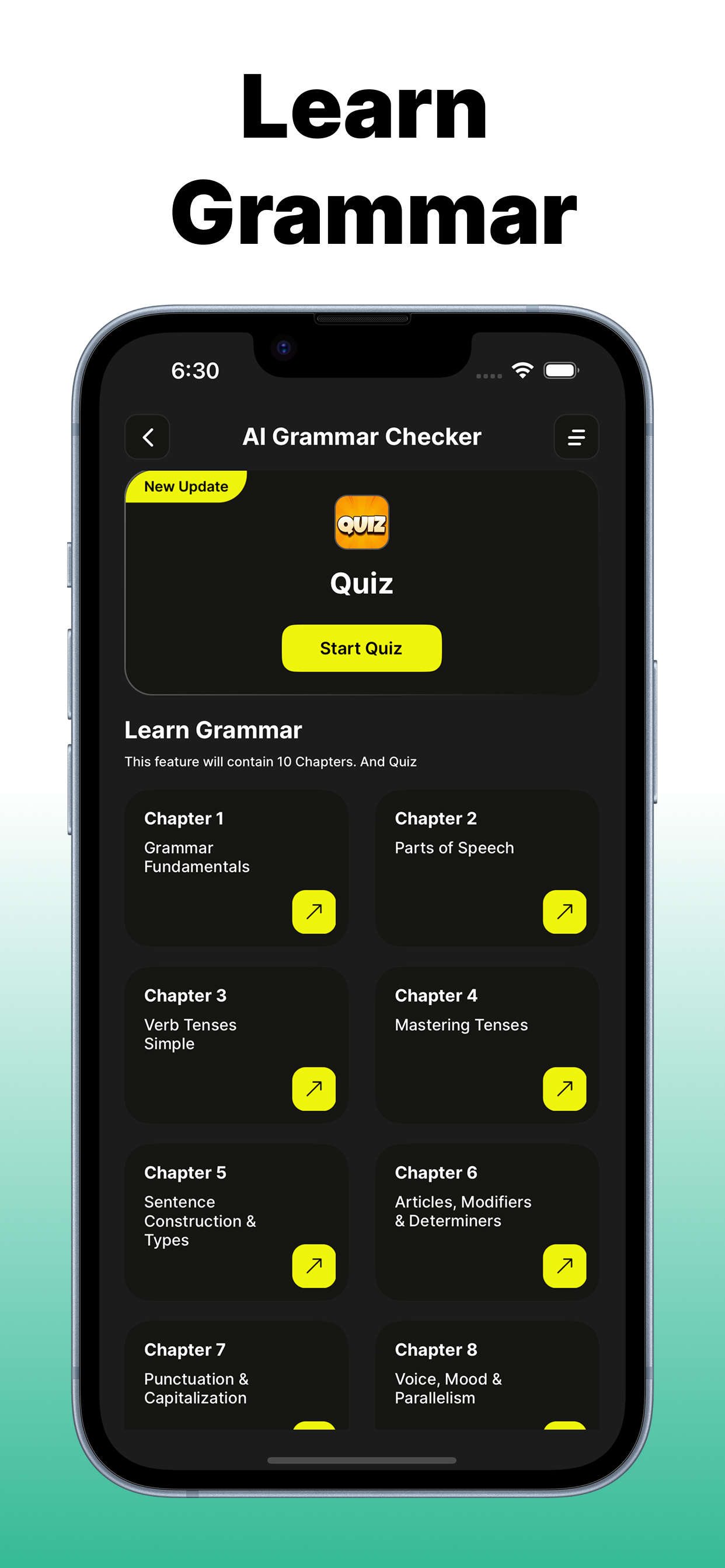 English Grammar Checker ® screenshot 9