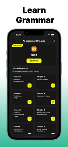 English Grammar Checker ® iPhone screenshot