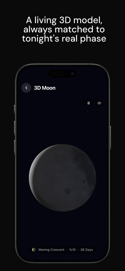 Moon Tracker: Sky & Star Guide 的 App Store 截图 3