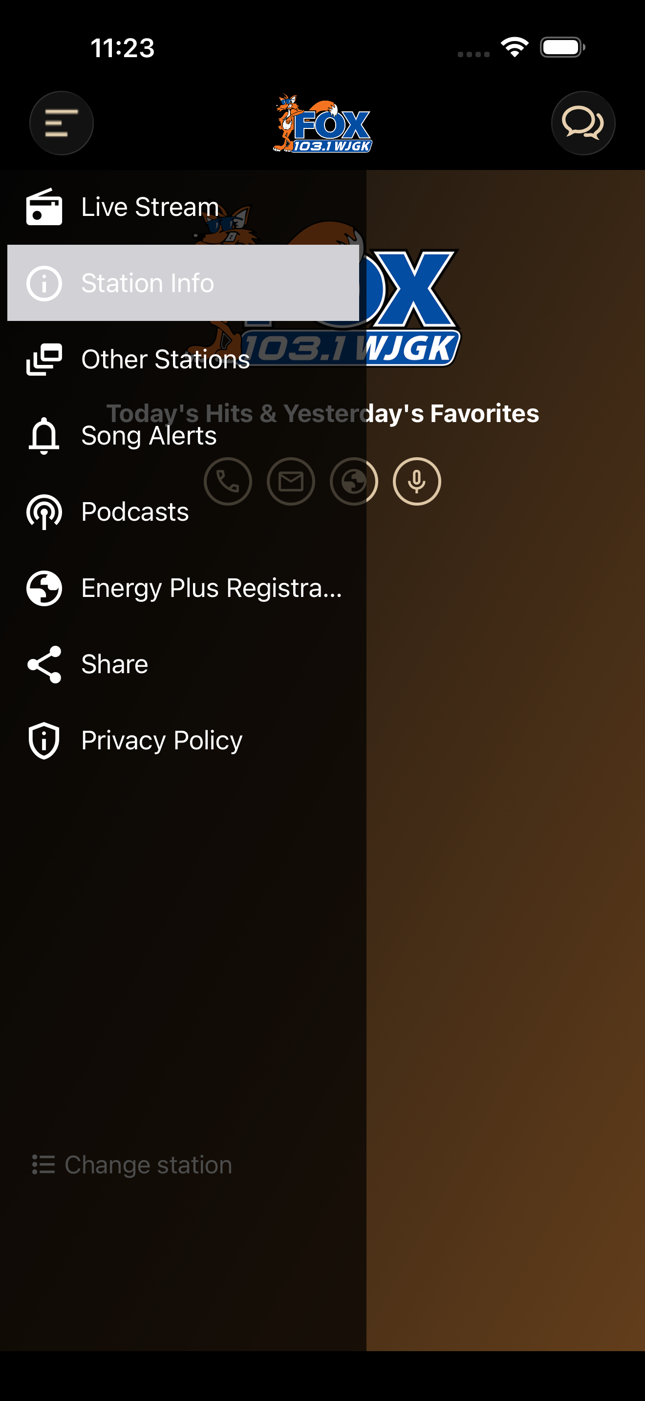 FOX 103.1 screenshot 5