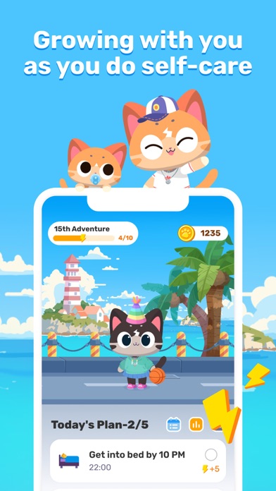 EaseMe:Self Care Pet Cat Screenshot