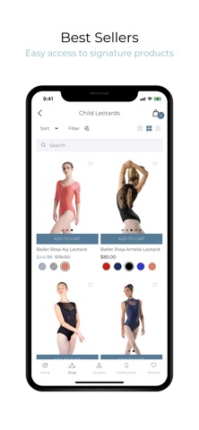 DanceSupplies screenshot