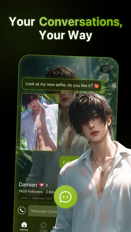 PolyBuzz: Chat with AI Friends