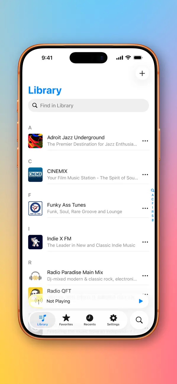 Screenshot #2 pour Radio Buddy