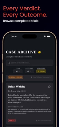 Docket Watch – Court Trials screenshot 5