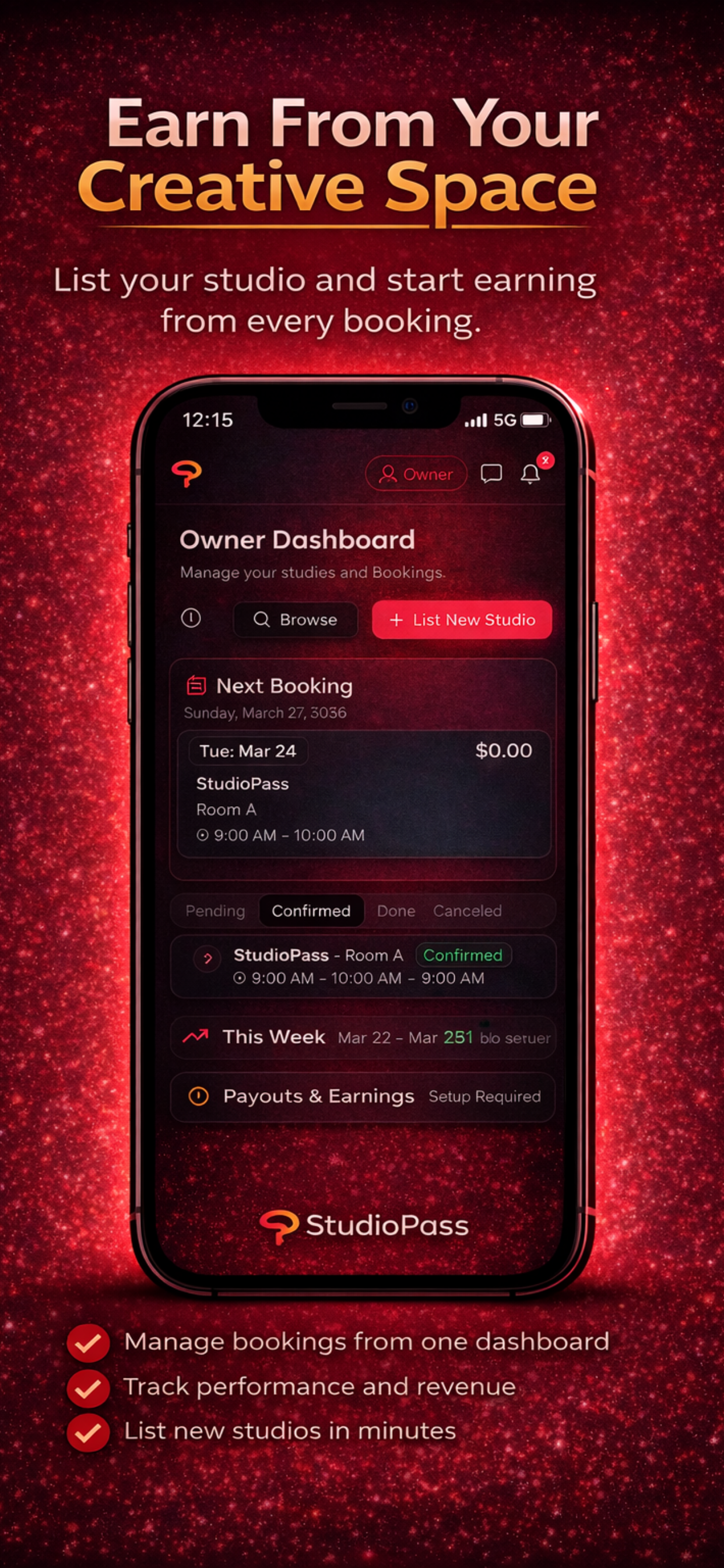 StudioPass App screenshot 7