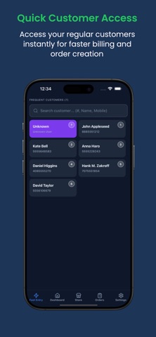 DukaanKhata iPhone screenshot