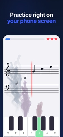 Pianotype – Sight Reading Screenshot 2 of 5