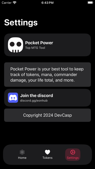 Pocket Power: MTG Companion Screenshot