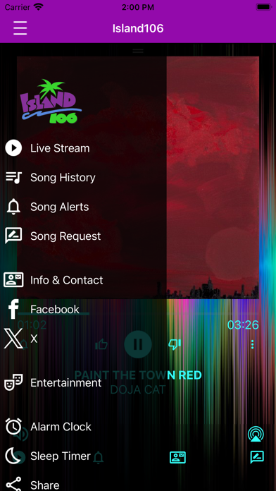 Island 106. Screenshot