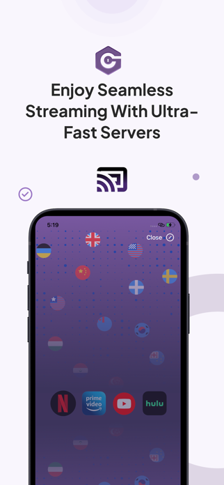 GatewayVPN: Secure VPN Screenshot 1 of 4