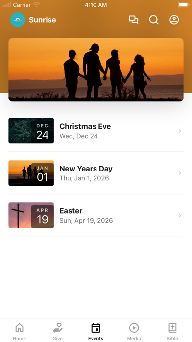 Sunrise Church Puyallup Screenshot