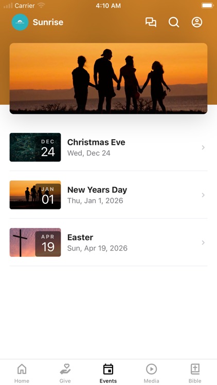 Sunrise Church Puyallup