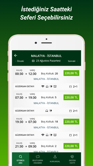 Yeşil Malatya Turizm Screenshot