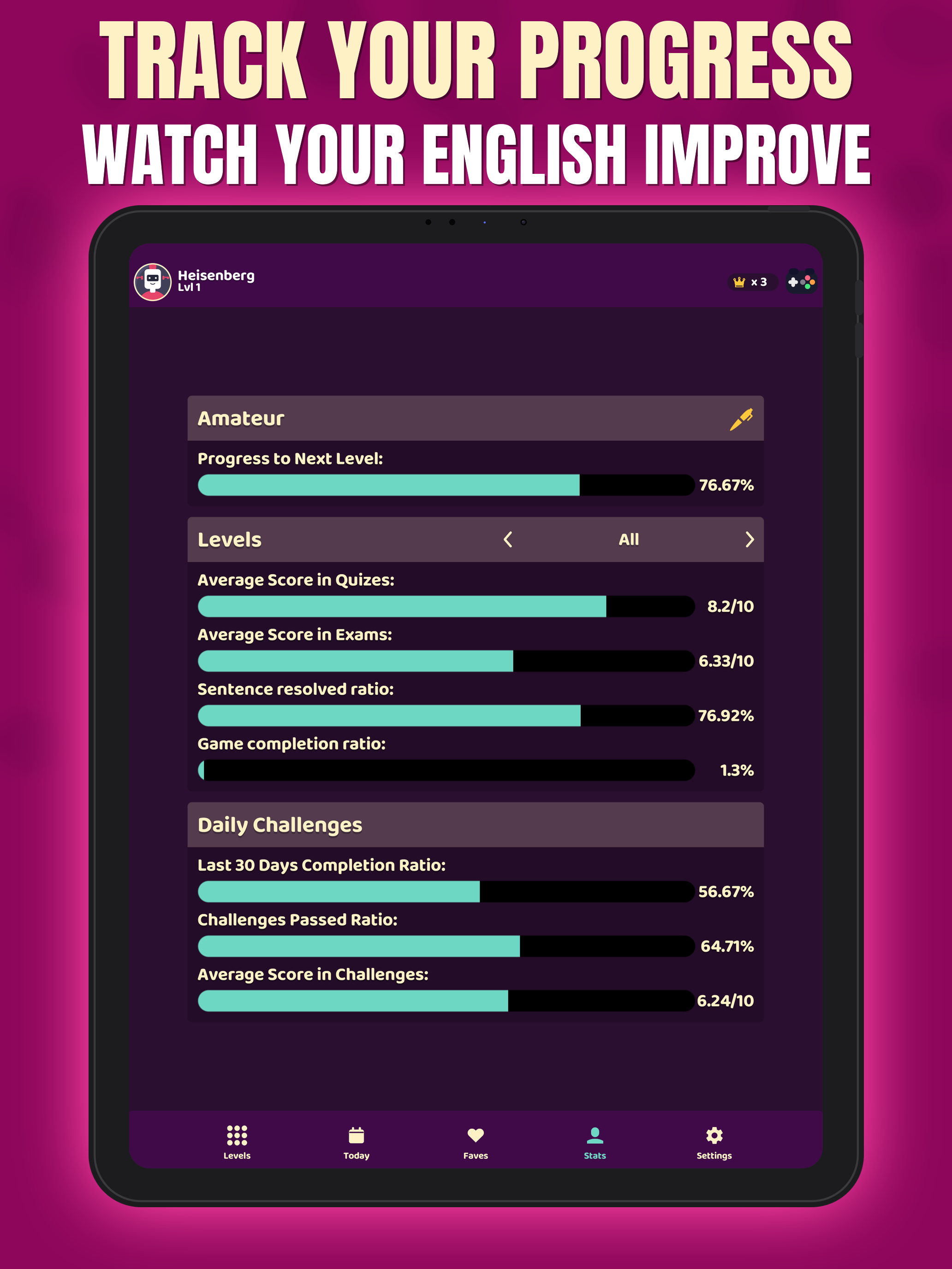 English Sentence Builder Game screenshot 13